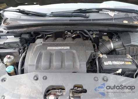 2007 Honda Odyssey Ex-L z USA, uszkodzony, nr VIN 5FNRL38757B016594